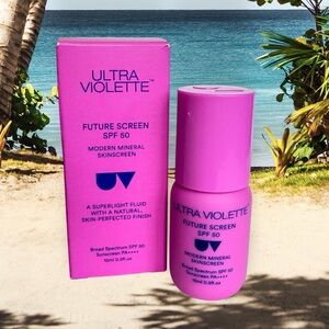Ultra Violette Future Screen SPF 50 Modern Mineral Skinscreen - NEW Sunscreen